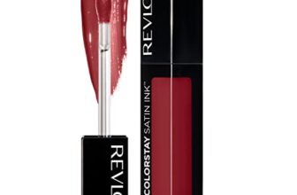Revlon Colorstay Satin Ink, Comfortable, Longwear Rich 16-Hour Liquid Lip Color, Formulated With Black Currant Seed Oil & Vitamin E, Silky Sienna – (005)
