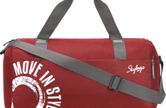 Skybags Weekender Polyester 45 Cm | Duffel Bag | Travel Bag – Unisex Duffel Without Wheels