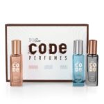 Wild Stone Code Premium Perfume For Men, Pack Of 3 (20Ml Each) Perfume Gift Set, Long Lasting Luxury Liquid Perfume, Birthday Gift For Him, Brother, Aquatic Scent