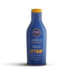 Nivea Sun Protect And Moisture 75Ml Spf 50 Advanced Sunscreen For Normal Instant Protection| Pa+++ Uva – Uvb Protection System| Vitamin E + Moisture| Very Water Resistant| For Unisex