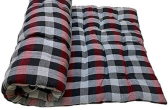 Jy Single Bed Cotton Filled Mattress Gadda Soft & Reversible 3 Inch Single Cotton Mattress(L X W: 72 Inch X 35 Inch)