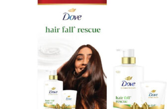 Dove Hairfall Rescue Combo Pack (Shampoo+Conditioner)(2 Items In The Set)
