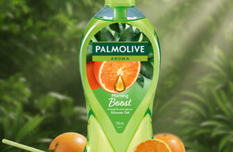 Palmolive Orange Essential Oil & Lemongrass Aroma Morning Boost (Tonic) Body Wash(750 Ml)
