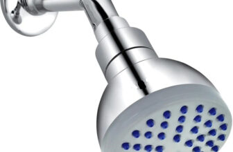 Prestige By Prestige – High Pressure Rainfall Bathroom Shower (Wall Mounted) Shower Head