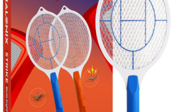 Halonix Strike Bug Zapper Blue Electric Insect Killer Indoor, Outdoor(Bat)