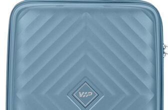 Vip Quad-Pro 8W Strolly Cb 360 Tpy Cabin Suitcase 8 Wheels – 22 Inch