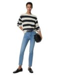 Marks & Spencer Lily Slim Fit Jeans With Stretch Light Indigo