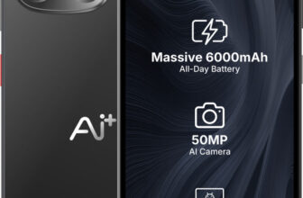 Ai+ Nova 2 5G (Black, 64 Gb)(4 Gb Ram)