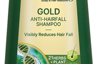 Kesh King Gold Anti Hairfall, For Soft, Smooth & Voluminous Hair(600 Ml)