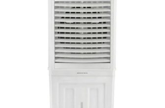 Livpure Koolbliss Neo Desert Cooler 90L |471 Sq. Ft. Area Coverage| 43Ft. Poweful Air Throw|Inverter Compatible|3 Speed Control|Axial Fan Technology| 2 Yrs Motor Warranty & 1 Yr Comprehensive (White)