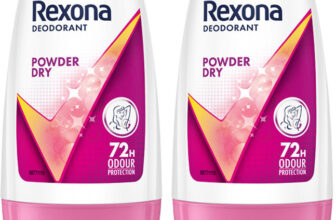 Rexona Powder Dry Underarm Roll On Deodorant Deodorant Roll-On  –  For Women(100 Ml, Pack Of 2)