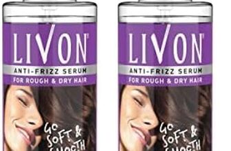 Livon Serum For Rough & Dry Hair, 100 Ml (Pack Of 2)