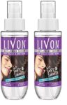 Livon Serum For Rough & Dry Hair, 100 Ml (Pack Of 2)