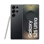 Samsung Galaxy S25 Ultra 5G Ai Smartphone (Titanium Black, 12Gb Ram, 256Gb Storage), 200Mp Camera, S Pen Included, Long Battery Life