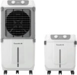 Havells 80 L Desert Air Cooler(Grey, White, Convertible-80)