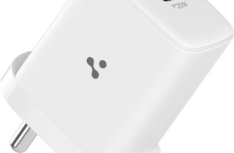 Ambrane 20 W Pd 3 A Wall Charger For Mobile(White)