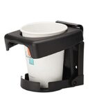 Sarte Car Drink Holder Foldable Cup Bottle Holders Glass Cup Can For All Car & Truck (Black)