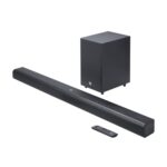 Jbl Newly Launched Cinema Sb560, Dolby Audio Soundbar With Wireless Subwoofer For Extra Deep Bass, 3.1 Channel, Center Channel For Superior Voice Clarity, Hdmi Earc, Bluetooth Connectivity (250W)