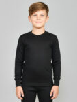 Lux Cott’S Wool Top For Boys(Black, Pack Of 1)