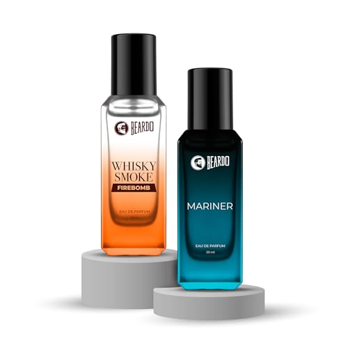 Bombay Shaving Company Fresh Aqua & Intense Musk 120Mlx4 Combo Deodorant Luxury Long Lasting Fragrance Deodorant Spray  –  For Men & Women(480 Ml, Pack Of 4)