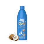 Bajaj Gold Coconut Hair Oil, Enriched With Vitamin E, 500Ml