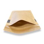 Securement® Plain Paper Courier Bags/Ecofriendly Packaging/Recyclable Paper Bags/Paper Packing Bag/Paper Pouch/Water Resistent (80 Gsm) With Permanent Self Adhesive Seal Tape (Pb1-6.5X8, 1000)