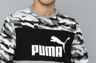 Puma Full Sleeve Printed Men Sweatshirt