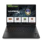 Hp Hyperx Omen 15, Amd Ryzen 7 260, 8Gb-Rtx 5050, 24Gb Ddr5 (Upgradeable), 1Tb Ssd, 180Hz, 2.5K, 500 Nits, 3Ms Resp Time, 15.3”/38.9Cm, Win11, Office24, Black, 2.42Kg, Gb0038Ax, Rgb, Ai Gaming Laptop