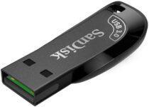 Sandisk Usb Flash Drive 128 Gb Pen Drive Compatible With Desktop Computer, Laptop, Television Usb 3.0 Plastic Case(Black)