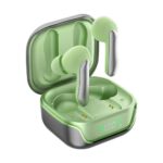 Amazon Basics Tws In-Ear Earbuds (Ab-T01A) With Fast Charging Up To 50 Hours Of Playtime | Dual 10Mm Driver | Ipx4 Water-Resistance | Bluetooth 5.3 | Charging Case With Mic | Touch Control (Mint)