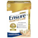 Ensure Diabetes Care- High Protein, High Fibre & 4X Myo-Inositol | Support Blood Sugar, Weight Management, Cholestrol Reduction, 950Gm (Wheat Flavour) | Zero Added Sucrose