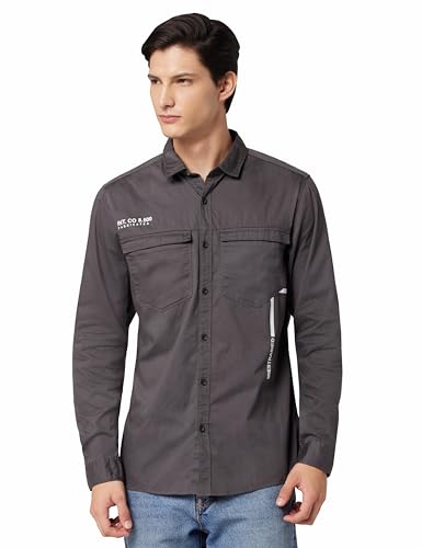 Camison Mens Fashiera Waterproof Reversible Raincoat For Men (In, Alpha, M, Rangers Blue)
