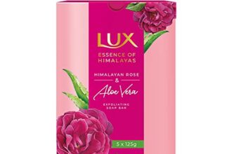 Lux Rose & Aloevera Exf Soap 5X125G