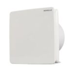 Havells 150Mm Ventil Air Zx Exhaust Fan | Strong Air Suction, Rust Proof Body And Dust Protection Shutters | Suitable For Bathroom, Kitchen & Office, 2 Year Warranty | (Pack Of 1, White)