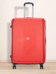 Skybags Zap Strolly 76 360 F-Red Check-In Suitcase 8 Wheels – 30 30