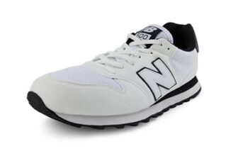 New Balance Mens Gm500Ufo Casual Shoe, Synthetic, White,10 Uk (10.5 Us)