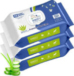 Babify Extra Soft Premium Baby Wipes With Aloe Vera & Paraben-Free Pack Of 3-216 Wipes(216 Wipes)