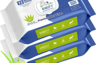 Babify Extra Soft Premium Baby Wipes With Aloe Vera & Paraben-Free Pack Of 3-216 Wipes(216 Wipes)