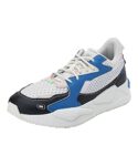 Puma, Unisex-Adult, Rs-Z Re.Gen, Ivory Glow-Future Blue, Sneaker, 3.5Uk, (38169301)