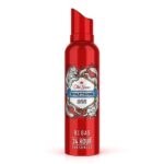 Old Spice Wolfthorn No Gas 24 Hour Long Lasting Freshness Deodorant Perfume Body Spray For Men, 140Ml