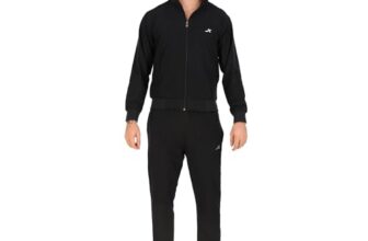 Vector X Ots-319 Winter Regular Fit Sports Track Suit For Men Zipper Neck