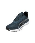Puma | Stride Lite Men’S Cushioned Running Shoes | Gray Skies-Blue Horizon-Black | 9Uk