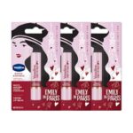 Vaseline Rouge Romance Emily In Paris Limited Edition Red Tinted Lip Balm Stick 3G (Pack Of 3)