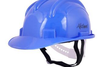Aktion Ak H11_Blu Safety Helmets Nape Type, Is 2925:1984 Color: Blue, Pack Of 10