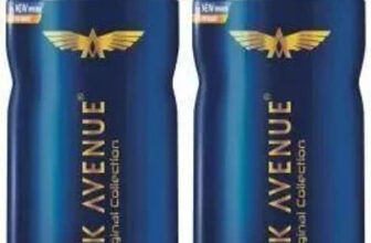 Park Avenue Good Morning Deodorant Spray-Pack Of 2 Deodorant Spray  –  For Men(260 Ml, Pack Of 2)