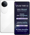 Vivo T4R 5G (Arctic White, 128 Gb)(8 Gb Ram)