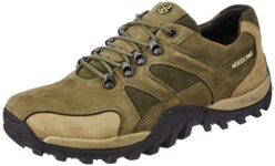 Woodland Men’S Olive Green Leather Casual Shoe-9 Uk (43 Eu) (Gc 2657117Nw)