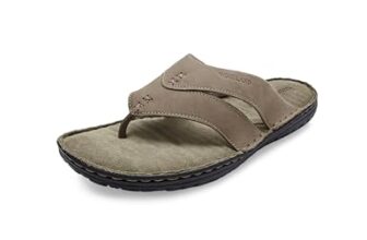 Woodland Mens Gp 2667117Nw Khaki Slipper – 9 Uk (43 Eu)(Gp 2667117Nw)