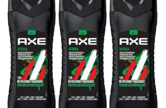 Axe Africa 3-In-1 Body, Face & Hair Wash | Vibrant Mandarin & Sandalwood Scent | 12H Refreshing Fragrance | Combo Of 3| 400 Ml Each