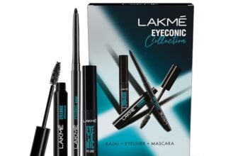 Lakme Eyeconic Regime Kit- Kajal | Mascara| Eyeliner 13.35 Ml